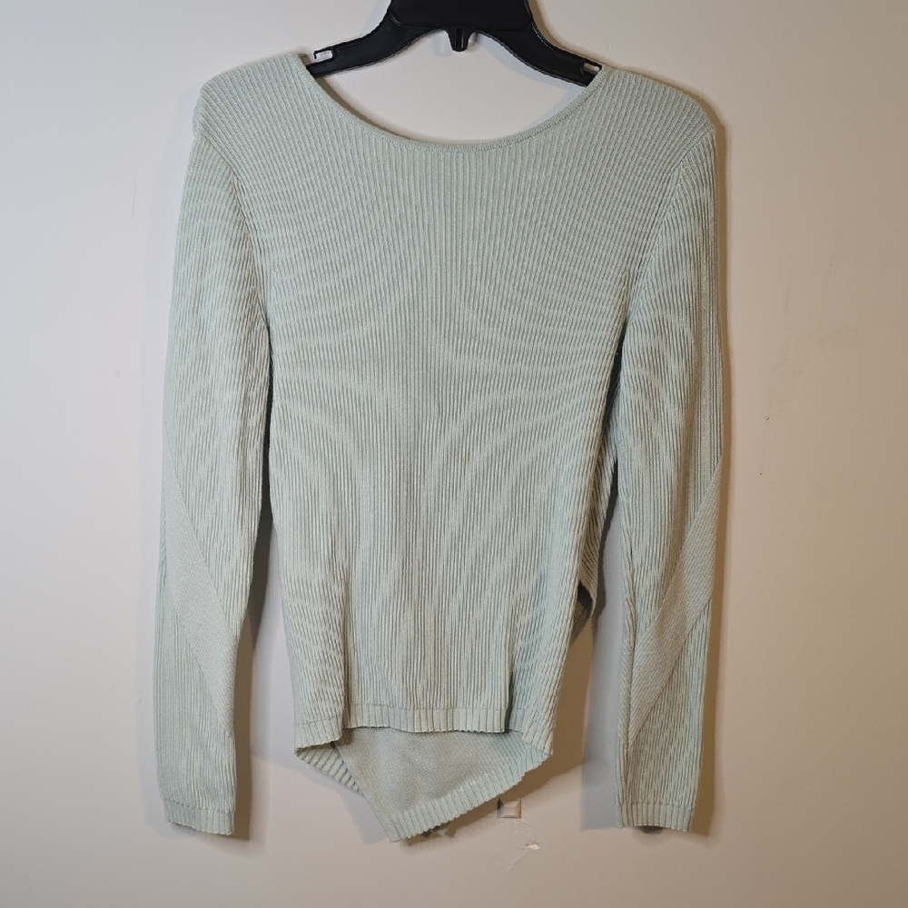 Lululemon Athletica Mint Crew Neck Sweater